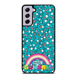 GUMBALL AMAZING WOLRD PATTERN Samsung Galaxy S21 FE Case GUMBALL AMAZING WOLRD PATTERN Samsung Galaxy S21 FE Case