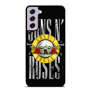 GUN AND ROSES LOGO 2 Samsung Galaxy S21 FE Case GUN AND ROSES LOGO 2 Samsung Galaxy S21 FE Case