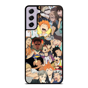 HAIKYUU CHARACTERS Samsung Galaxy S21 FE Case