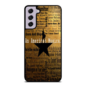 HAMILTON LOGO Samsung Galaxy S21 FE Case HAMILTON LOGO Samsung Galaxy S21 FE Case