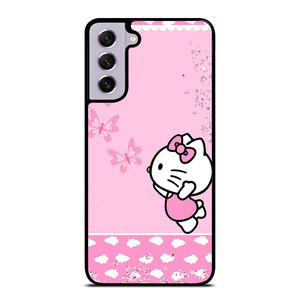 HELLO KITTY PINK LOVE Samsung Galaxy S21 FE Case HELLO KITTY PINK LOVE Samsung Galaxy S21 FE Case