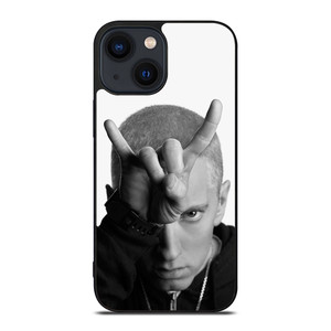 EMINEM HORNS RAPPER iPhone 14 Plus Case EMINEM HORNS RAPPER iPhone 14 Plus Case