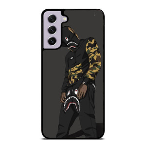 HIP HOP CAMO BAPE Samsung Galaxy S21 FE Case HIP HOP CAMO BAPE Samsung Galaxy S21 FE Case