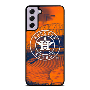 HOUSTON ASTROS MLB 2 Samsung Galaxy S21 FE Case HOUSTON ASTROS MLB 2 Samsung Galaxy S21 FE Case