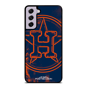 HOUSTON ASTROS MLB Samsung Galaxy S21 FE Case HOUSTON ASTROS MLB Samsung Galaxy S21 FE Case