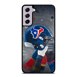 HOUSTON TEXANS HELMET 3 Samsung Galaxy S21 FE Case HOUSTON TEXANS HELMET 3 Samsung Galaxy S21 FE Case