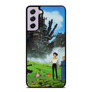 HOWL'S MOVING CASTLE Samsung Galaxy S21 FE Case HOWL'S MOVING CASTLE Samsung Galaxy S21 FE Case