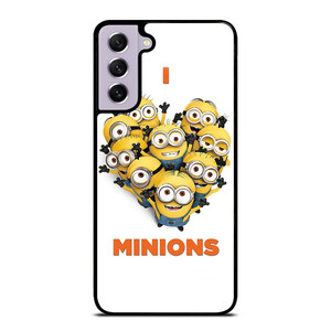 I LOVE MINIONS Samsung Galaxy S21 FE Case