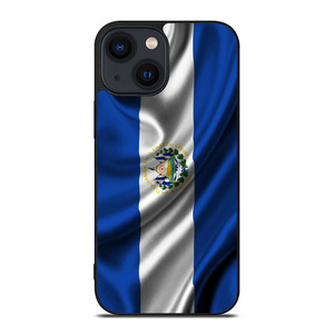 EL SALVADOR SYMBOL iPhone 14 Plus Case EL SALVADOR SYMBOL iPhone 14 Plus Case