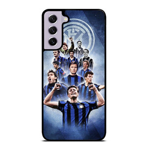 INTERNAZIONALE INTER MILAN LEGENDS Samsung Galaxy S21 FE Case INTERNAZIONALE INTER MILAN LEGENDS Samsung Galaxy S21 FE Case