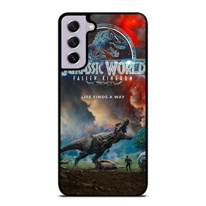 JURASSIC WORLD FALLEN KINGDOM Samsung Galaxy S21 FE Case JURASSIC WORLD FALLEN KINGDOM Samsung Galaxy S21 FE Case
