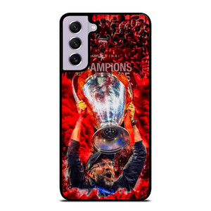 JURGEN KLOPP LIVERPOOL CHAMPIONS Samsung Galaxy S21 FE Case