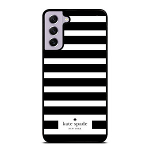 KATE SPADE BLACK WHITE Samsung Galaxy S21 FE Case KATE SPADE BLACK WHITE Samsung Galaxy S21 FE Case