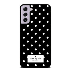 KATE SPADE POLKA BLACK Samsung Galaxy S21 FE Case KATE SPADE POLKA BLACK Samsung Galaxy S21 FE Case