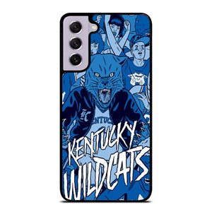 KENTUCKY WILDCATS UNIVERSITY ART Samsung Galaxy S21 FE Case KENTUCKY WILDCATS UNIVERSITY ART Samsung Galaxy S21 FE Case