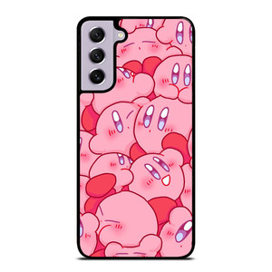 KIRBY PATTERNS Samsung Galaxy S21 FE Case KIRBY PATTERNS Samsung Galaxy S21 FE Case
