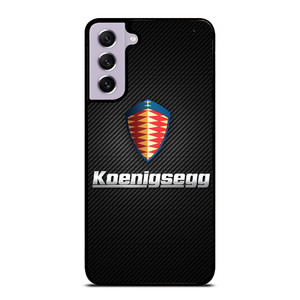 KOENIGSEGG LOGO Samsung Galaxy S21 FE Case KOENIGSEGG LOGO Samsung Galaxy S21 FE Case