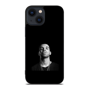 DRAKE IN BLACK iPhone 14 Plus Case DRAKE IN BLACK iPhone 14 Plus Case