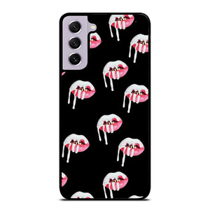 KYLIE LIPS COLLAGE Samsung Galaxy S21 FE Case