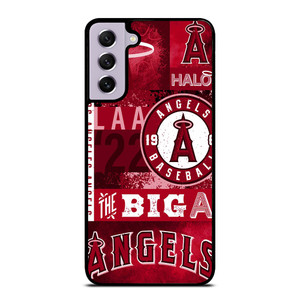 LA ANGELS OF ANAHEIM LOGO 3 Samsung Galaxy S21 FE Case