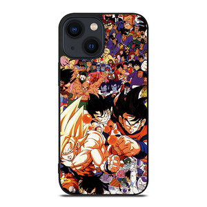 DRAGONBALL ALL CHARACTERS iPhone 14 Plus Case DRAGONBALL ALL CHARACTERS iPhone 14 Plus Case