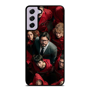 LA CASA DE PAPEL MONEY HEIST CHARACTERS Samsung Galaxy S21 FE Case