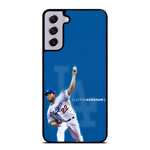 LA DODGERS CLAYTON KERSHAW Samsung Galaxy S21 FE Case LA DODGERS CLAYTON KERSHAW Samsung Galaxy S21 FE Case