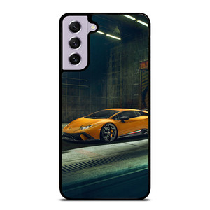 LAMBORGHINI CAR DRIVE Samsung Galaxy S21 FE Case LAMBORGHINI CAR DRIVE Samsung Galaxy S21 FE Case