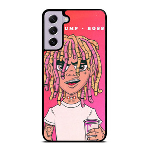 LIL PUMP BOSS CARTOON Samsung Galaxy S21 FE Case