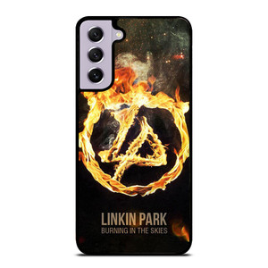 LINKIN PARK FIRE LOGO Samsung Galaxy S21 FE Case LINKIN PARK FIRE LOGO Samsung Galaxy S21 FE Case