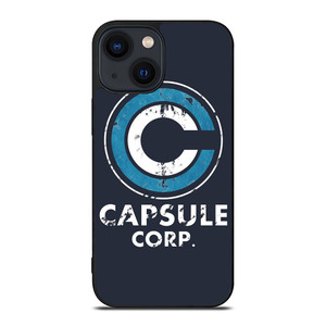 DRAGON BALL CAPSULE CORP 2 iPhone 14 Plus Case
