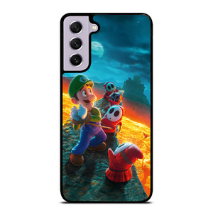 LUIGI THE SUPER MARIO BROS SCARED Samsung Galaxy S21 FE Case LUIGI THE SUPER MARIO BROS SCARED Samsung Galaxy S21 FE Case