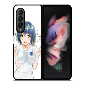 EARTH CHAN ANIME 2 Samsung Z Fold 3 Case EARTH CHAN ANIME 2 Samsung Z Fold 3 Case