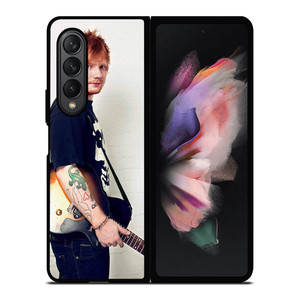 ED SHEERAN Samsung Z Fold 3 Case