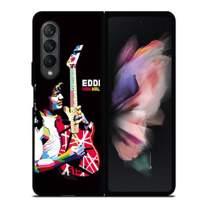 EDDIE VAN HALEN EVH 2 Samsung Z Fold 3 Case EDDIE VAN HALEN EVH 2 Samsung Z Fold 3 Case