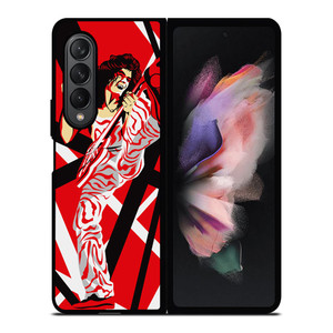 EDDIE VAN HALEN GUITAR 2 Samsung Z Fold 3 Case EDDIE VAN HALEN GUITAR 2 Samsung Z Fold 3 Case
