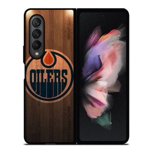 EDMONTON OILERS 2 Samsung Z Fold 3 Case