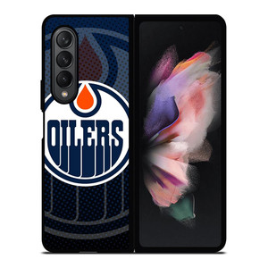 EDMONTON OILERS LOGO 3 Samsung Z Fold 3 Case