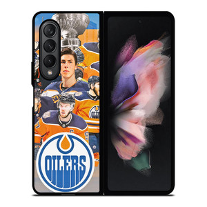 EDMONTON OILERS TEAM Samsung Z Fold 3 Case