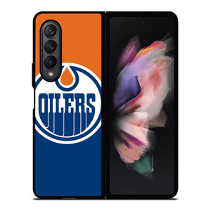 EDMONTON OILERS Samsung Z Fold 3 Case