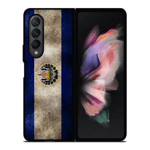 EL SALVADOR SYMBOL 2 Samsung Z Fold 3 Case EL SALVADOR SYMBOL 2 Samsung Z Fold 3 Case