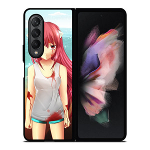 ELFEN LIED 3 Samsung Z Fold 3 Case