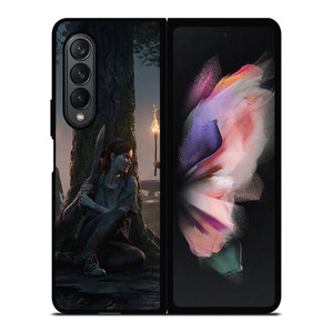 ELLIE THE LAST OF US 3 Samsung Z Fold 3 Case ELLIE THE LAST OF US 3 Samsung Z Fold 3 Case