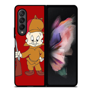 ELMER FUDD CARTOON 3 Samsung Z Fold 3 Case ELMER FUDD CARTOON 3 Samsung Z Fold 3 Case