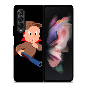 ELMER FUDD CARTOON Samsung Z Fold 3 Case ELMER FUDD CARTOON Samsung Z Fold 3 Case