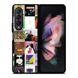 ELTON JOHN ALBUMS Samsung Z Fold 3 Case ELTON JOHN ALBUMS Samsung Z Fold 3 Case