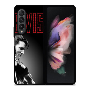 ELVIS PRESLEY THE LEGEND Samsung Z Fold 3 Case ELVIS PRESLEY THE LEGEND Samsung Z Fold 3 Case