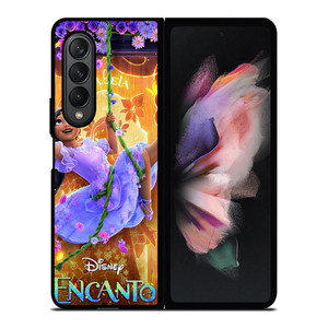 ENCANTO ISABELA DISNEY Samsung Z Fold 3 Case ENCANTO ISABELA DISNEY Samsung Z Fold 3 Case