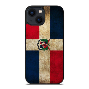 DOMINICAN REPUBLIC FLAG 2 iPhone 14 Plus Case DOMINICAN REPUBLIC FLAG 2 iPhone 14 Plus Case