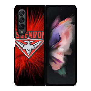 ESSENDON BOMBERS AFL Samsung Z Fold 3 Case ESSENDON BOMBERS AFL Samsung Z Fold 3 Case